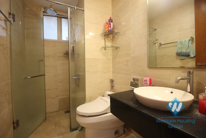 New 3 bedrooms apartment in Ciputra, Tay Ho
